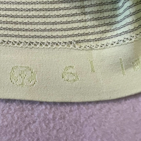 Lululemon Heathered Clear Mint Ray Yellow Green Swiftly Tech Racerback Tank 6 - Picture 6 of 10